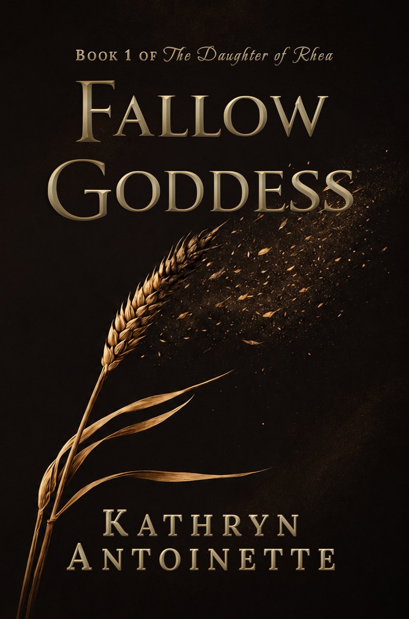Fallow Goddess front cover — Book 1 of The Daughter of Rhea by Kathryn Antoinette